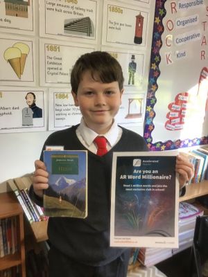 Our first Word Millionaire.